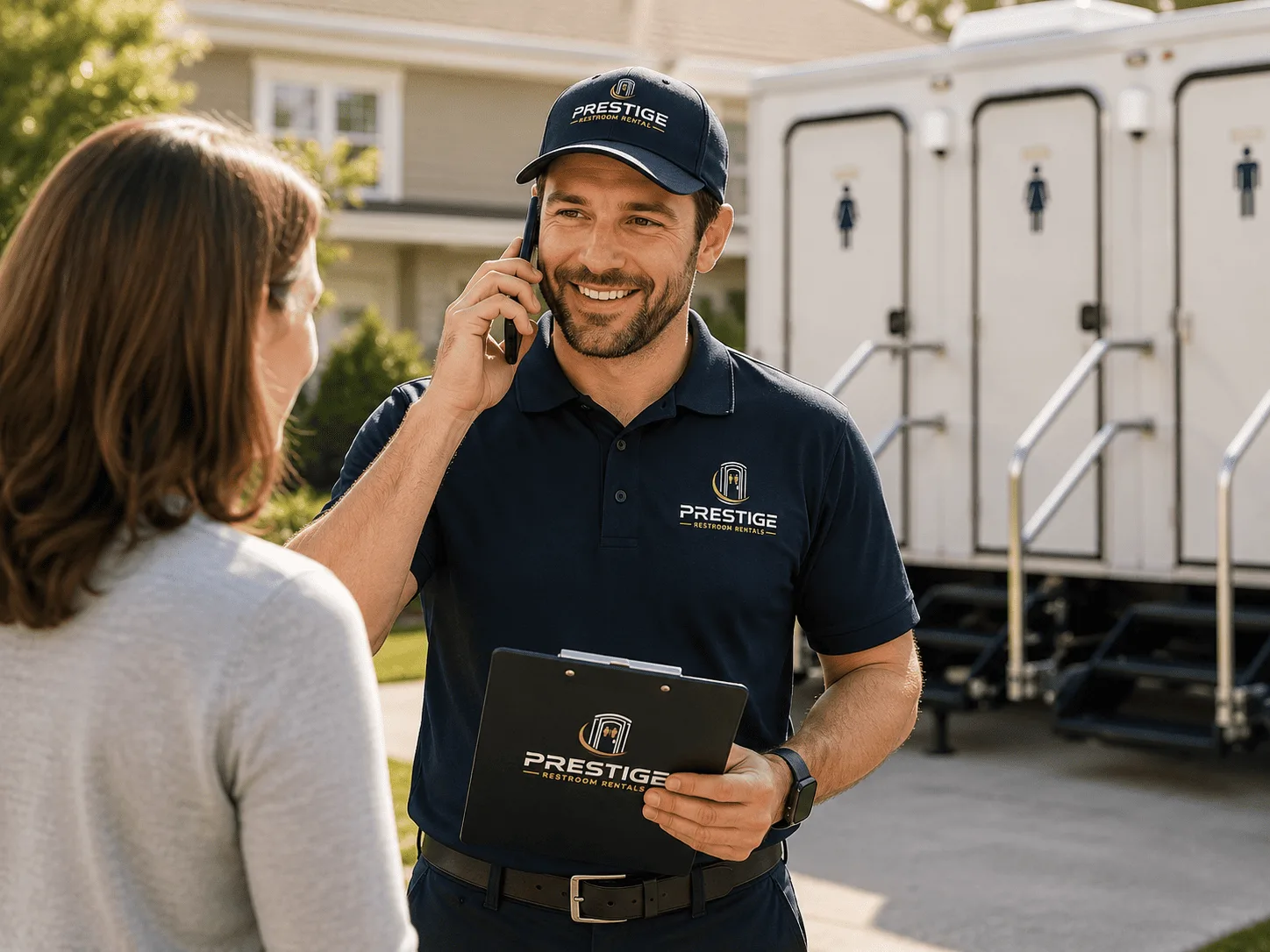 Luxury Portable Restrooms FAQs in Neffs, OH
